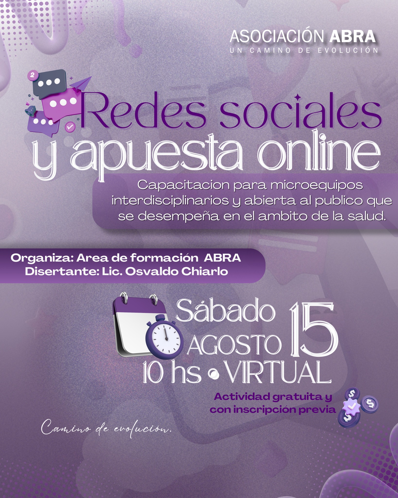 Portada de Redes sociales y apuesta online
